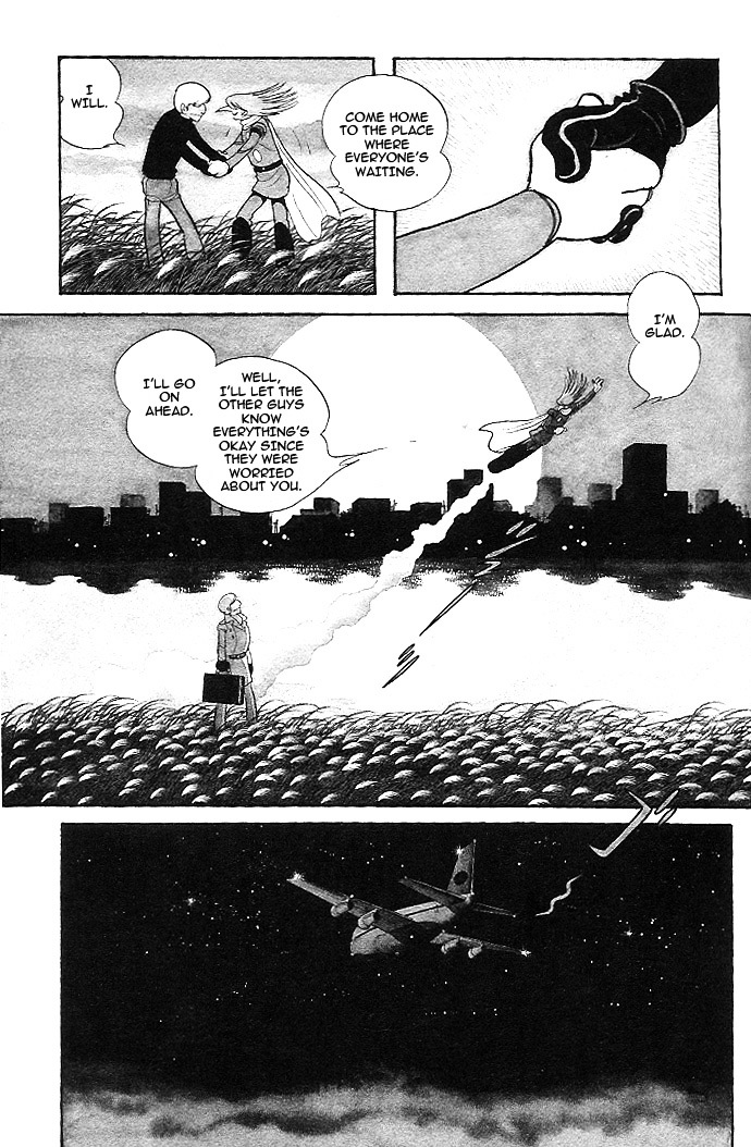 Cyborg 009 - Red-Hen - Vol.1 Chapter 11 : Cyborg Soldier, For Whom Do You Fight! [End]