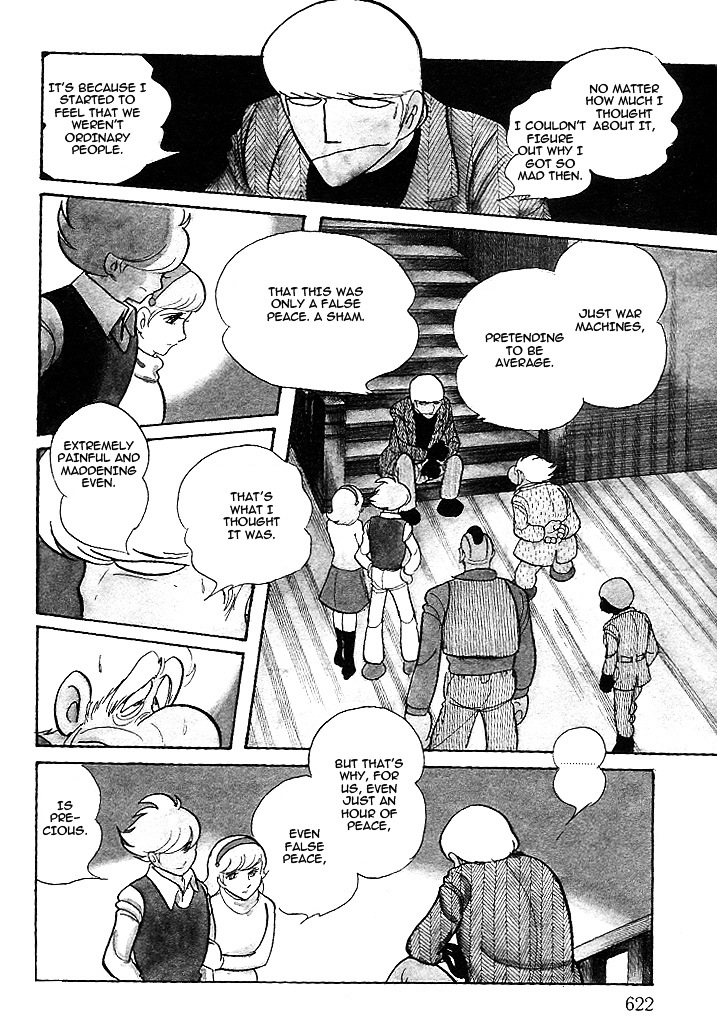 Cyborg 009 - Red-Hen - Vol.1 Chapter 11 : Cyborg Soldier, For Whom Do You Fight! [End]