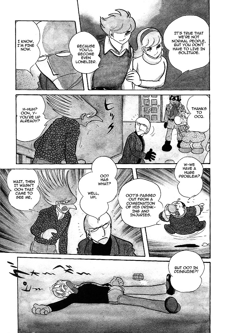 Cyborg 009 - Red-Hen - Vol.1 Chapter 11 : Cyborg Soldier, For Whom Do You Fight! [End]