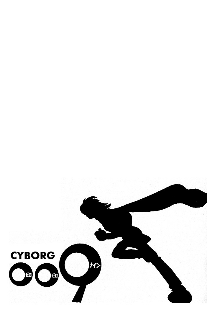 Cyborg 009 - Red-Hen - Vol.1 Chapter 11 : Cyborg Soldier, For Whom Do You Fight! [End]