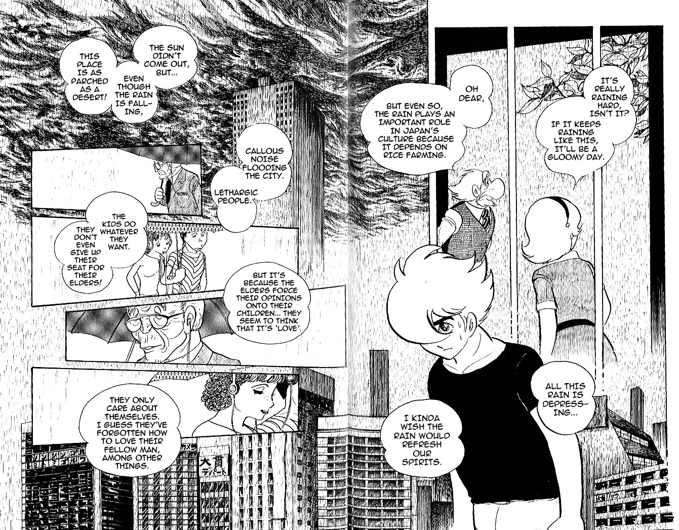 Cyborg 009 - Red-Hen - Vol.1 Chapter 8 : Rainy Day Sketches Of Yamano Te