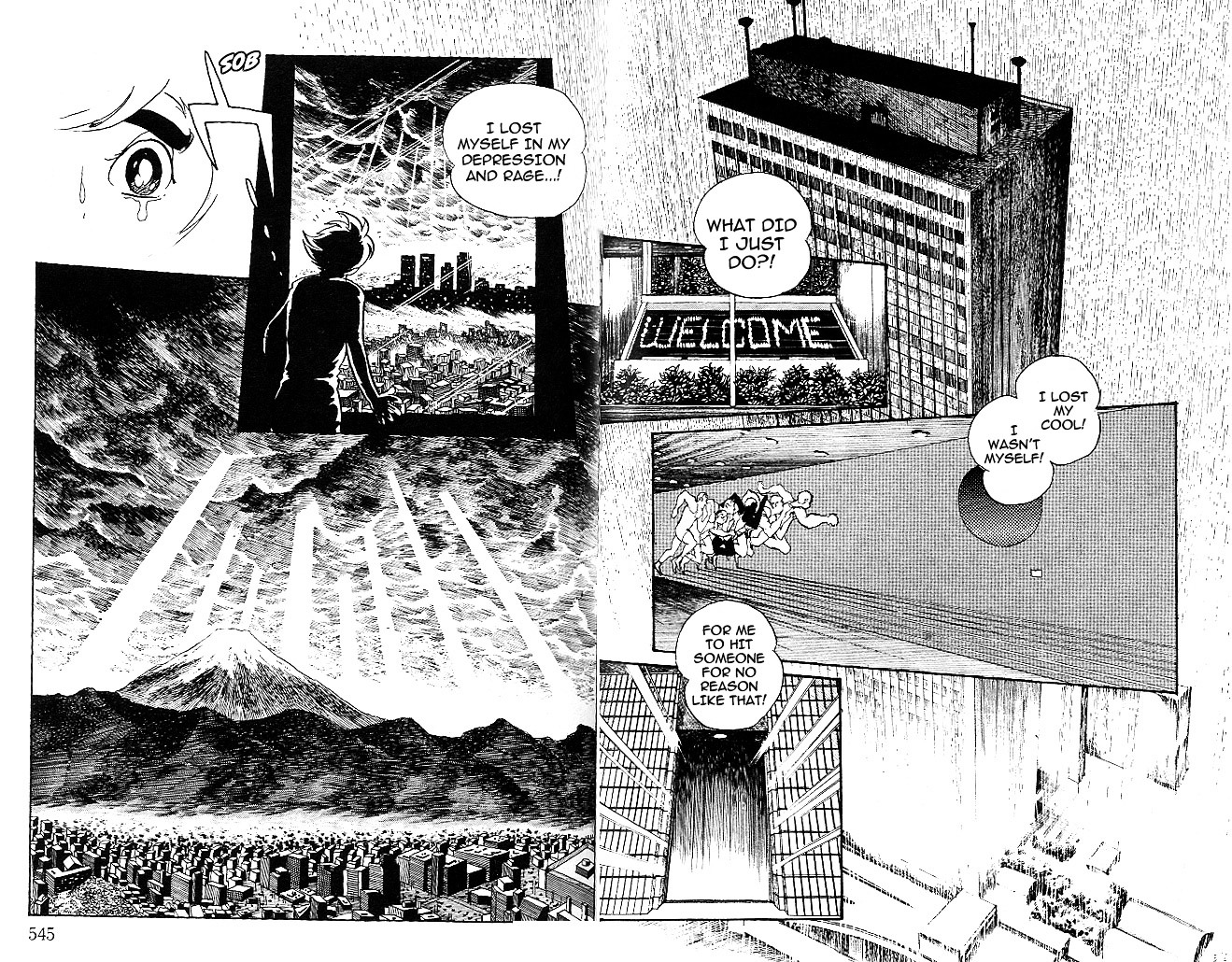 Cyborg 009 - Red-Hen - Vol.1 Chapter 8 : Rainy Day Sketches Of Yamano Te