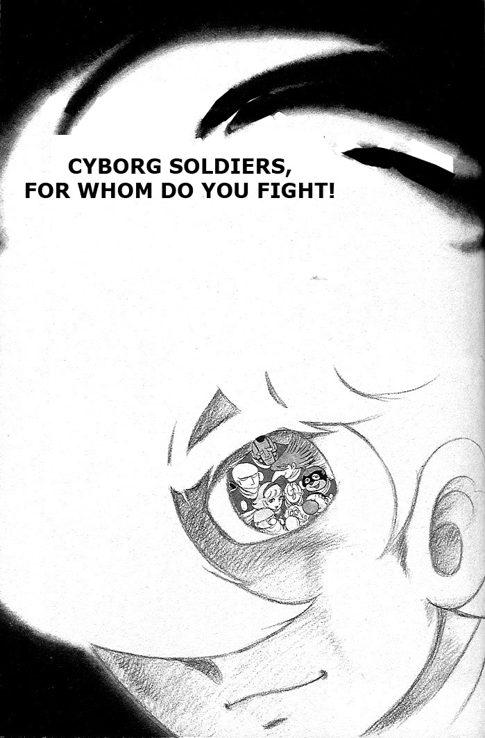 Cyborg 009 - Red-Hen - Vol.1 Chapter 11 V2 : Cyborg Soldier, For Whom Do You Fight! [End]