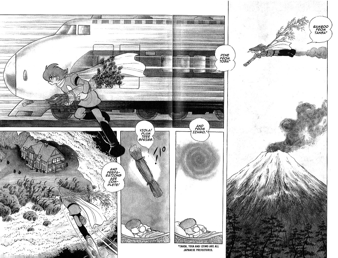 Cyborg 009 - Red-Hen - Vol.1 Chapter 11 V2 : Cyborg Soldier, For Whom Do You Fight! [End]