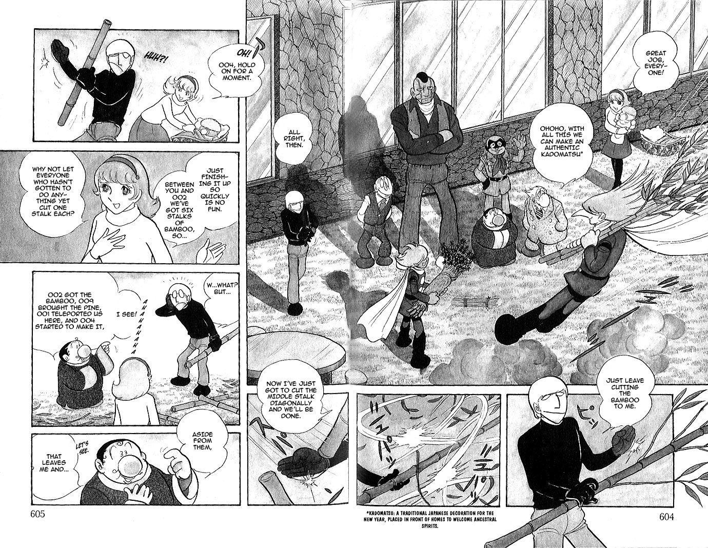 Cyborg 009 - Red-Hen - Vol.1 Chapter 11 V2 : Cyborg Soldier, For Whom Do You Fight! [End]