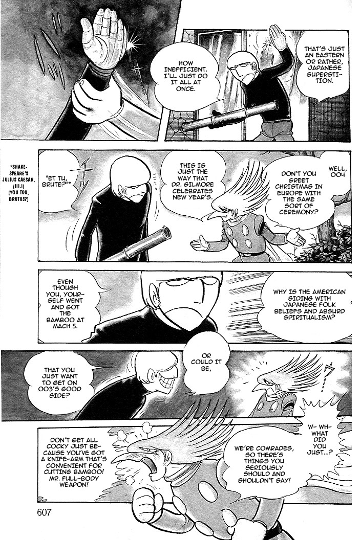 Cyborg 009 - Red-Hen - Vol.1 Chapter 11 V2 : Cyborg Soldier, For Whom Do You Fight! [End]