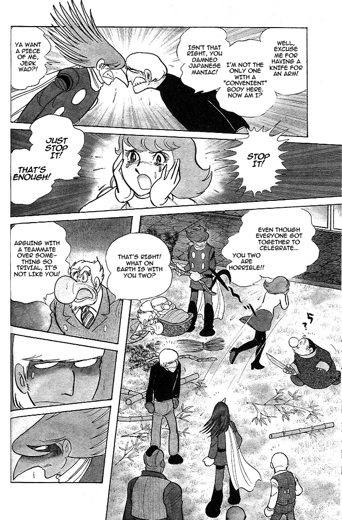 Cyborg 009 - Red-Hen - Vol.1 Chapter 11 V2 : Cyborg Soldier, For Whom Do You Fight! [End]