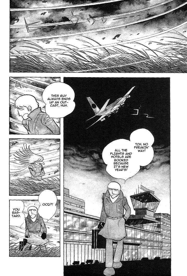 Cyborg 009 - Red-Hen - Vol.1 Chapter 11 V2 : Cyborg Soldier, For Whom Do You Fight! [End]