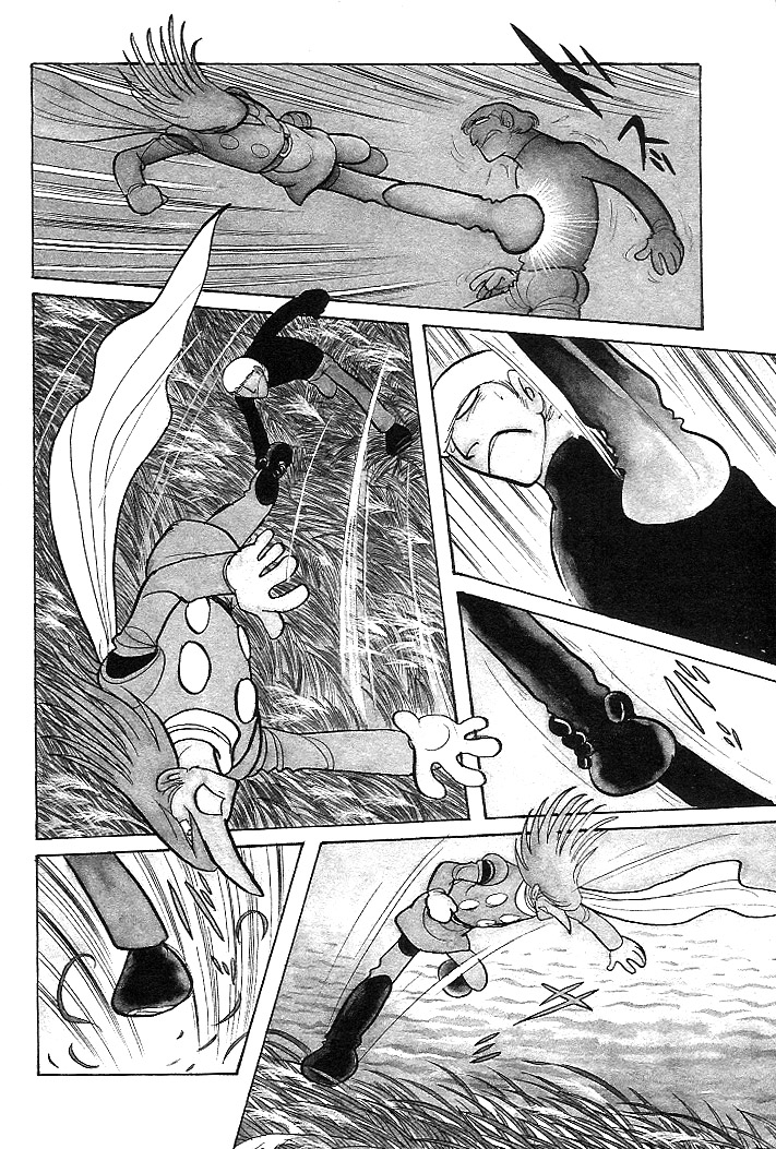 Cyborg 009 - Red-Hen - Vol.1 Chapter 11 V2 : Cyborg Soldier, For Whom Do You Fight! [End]