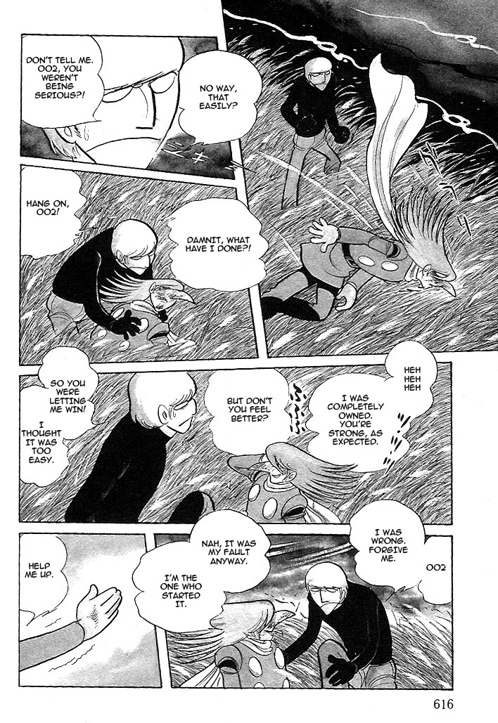 Cyborg 009 - Red-Hen - Vol.1 Chapter 11 V2 : Cyborg Soldier, For Whom Do You Fight! [End]