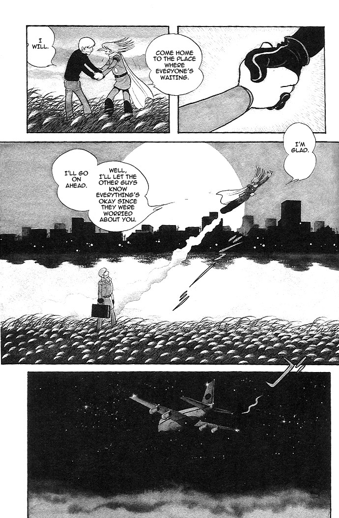 Cyborg 009 - Red-Hen - Vol.1 Chapter 11 V2 : Cyborg Soldier, For Whom Do You Fight! [End]