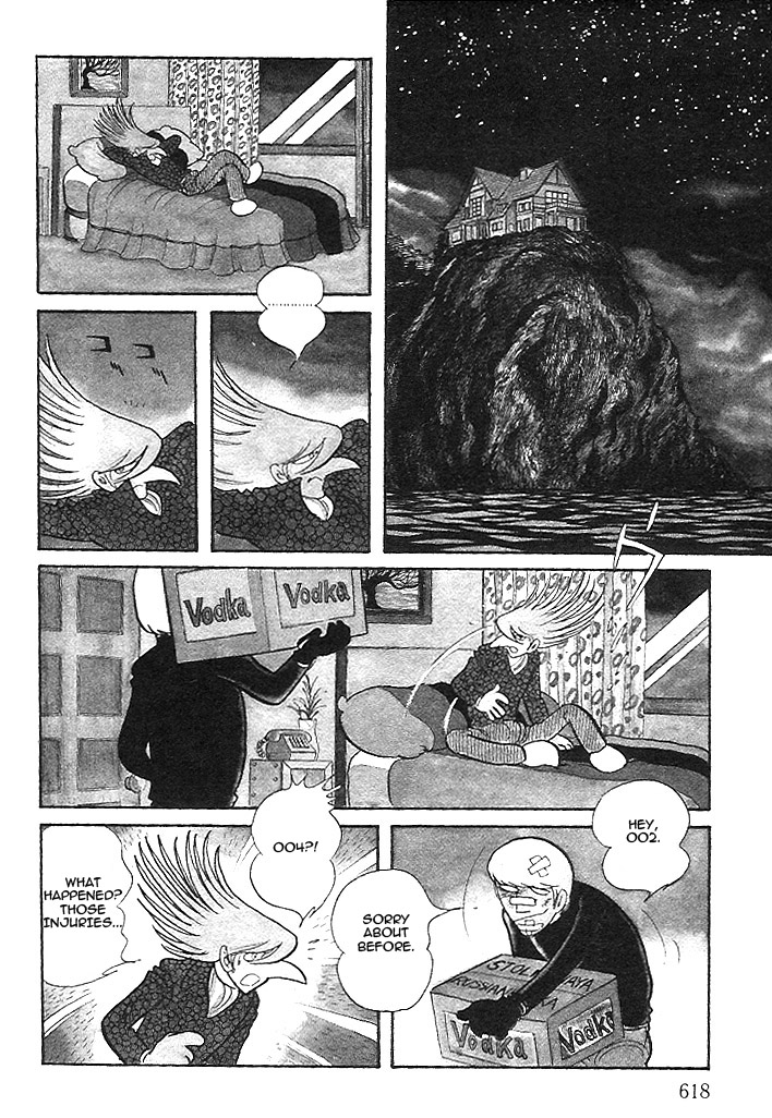 Cyborg 009 - Red-Hen - Vol.1 Chapter 11 V2 : Cyborg Soldier, For Whom Do You Fight! [End]