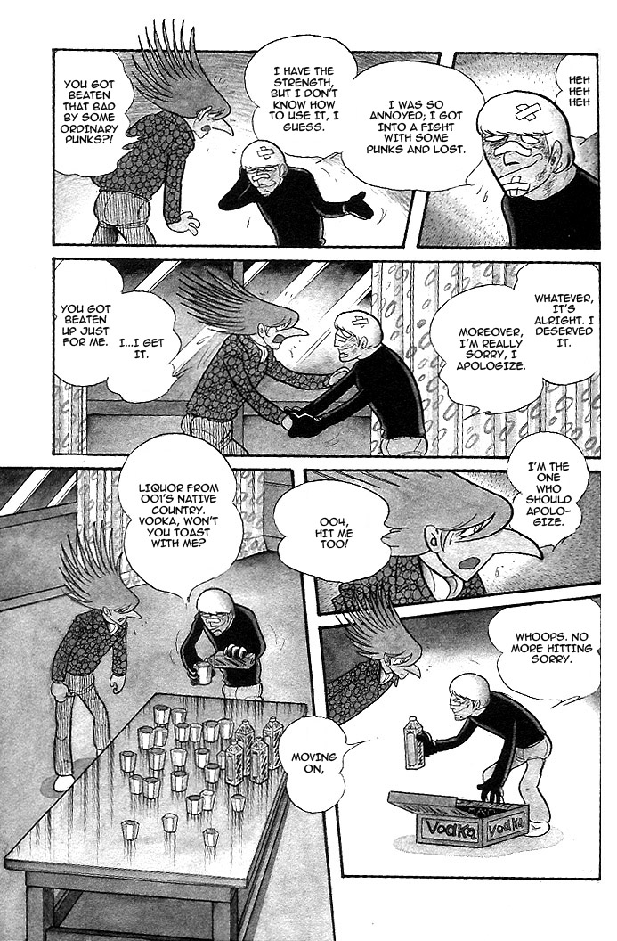 Cyborg 009 - Red-Hen - Vol.1 Chapter 11 V2 : Cyborg Soldier, For Whom Do You Fight! [End]