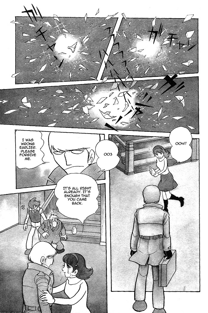 Cyborg 009 - Red-Hen - Vol.1 Chapter 11 V2 : Cyborg Soldier, For Whom Do You Fight! [End]