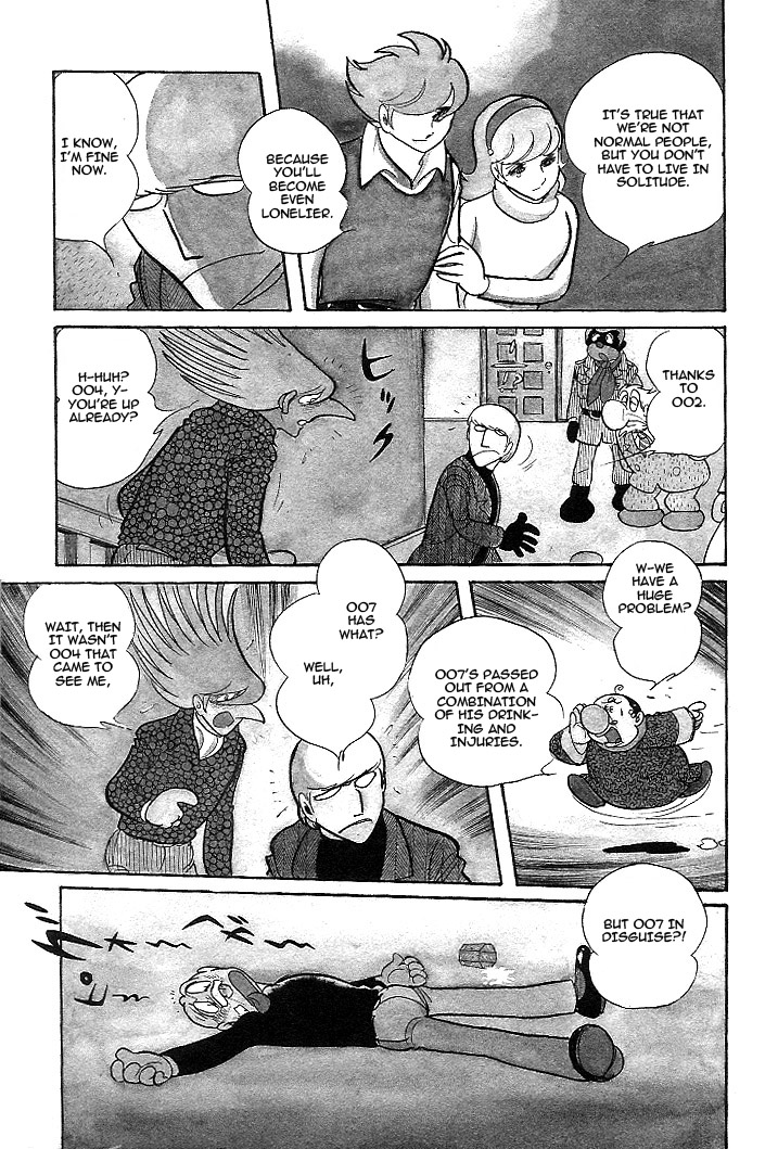 Cyborg 009 - Red-Hen - Vol.1 Chapter 11 V2 : Cyborg Soldier, For Whom Do You Fight! [End]