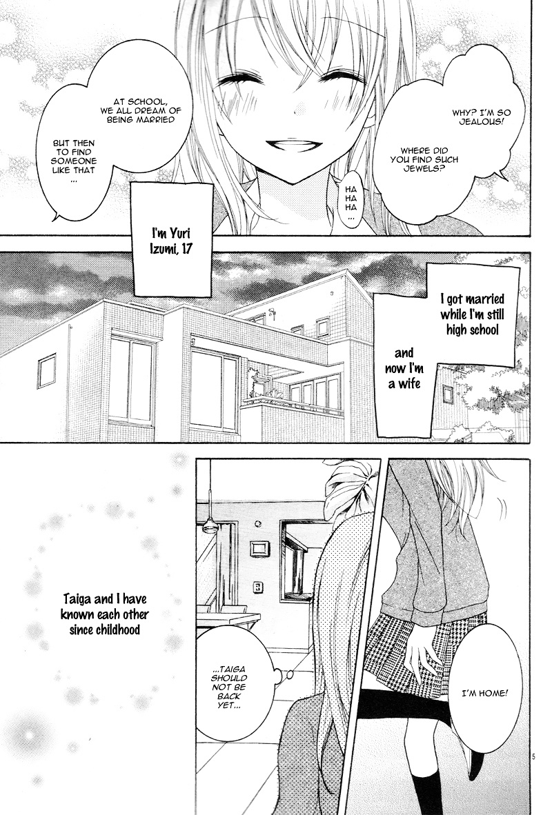 Joshi Kousei De, Hanayome De. - Chapter Ibi-Manga : Joushikousei De, Hanayome De