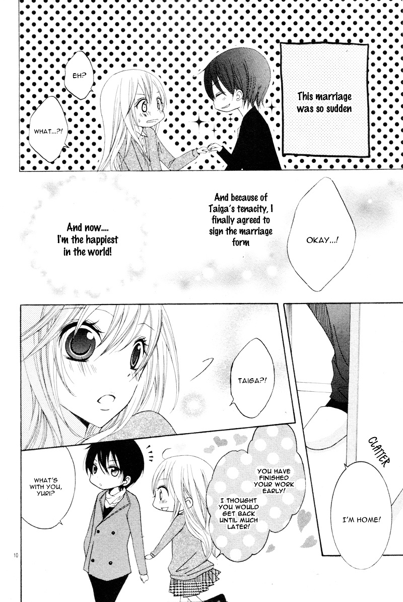 Joshi Kousei De, Hanayome De. - Chapter Ibi-Manga : Joushikousei De, Hanayome De