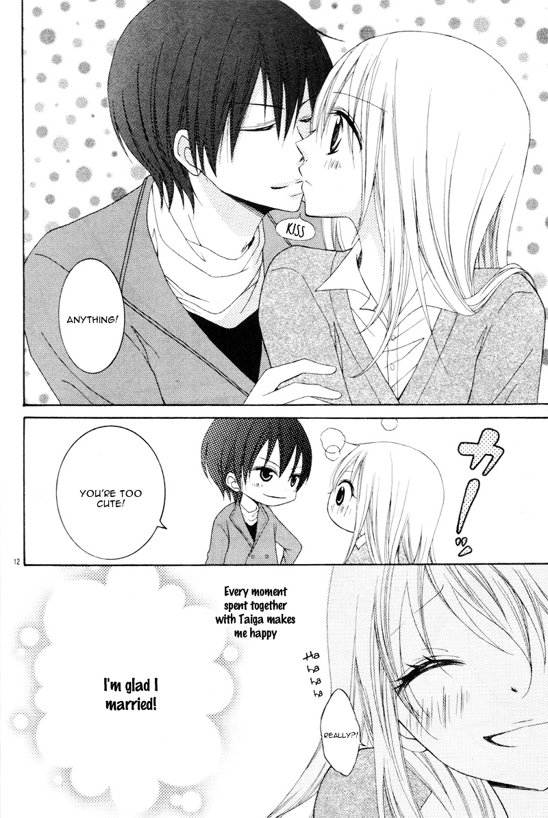 Joshi Kousei De, Hanayome De. - Chapter Ibi-Manga : Joushikousei De, Hanayome De