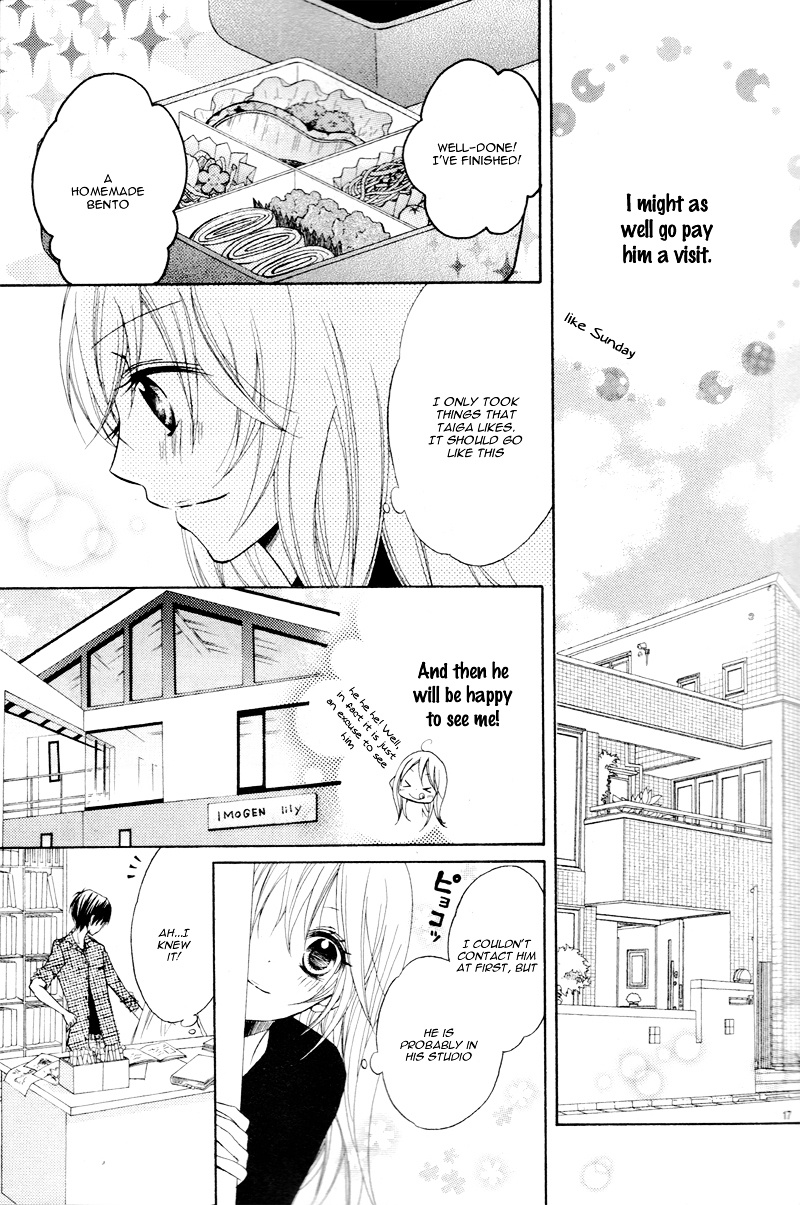 Joshi Kousei De, Hanayome De. - Chapter Ibi-Manga : Joushikousei De, Hanayome De