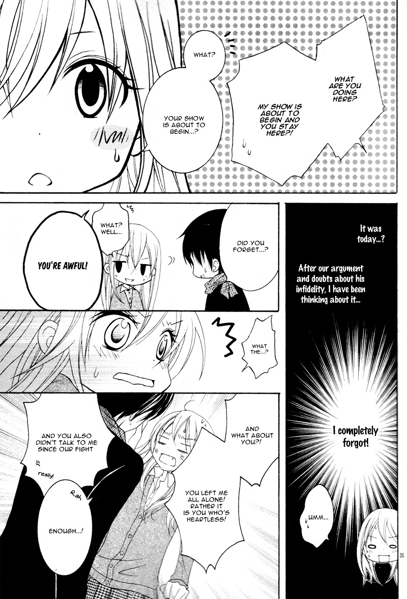 Joshi Kousei De, Hanayome De. - Chapter Ibi-Manga : Joushikousei De, Hanayome De