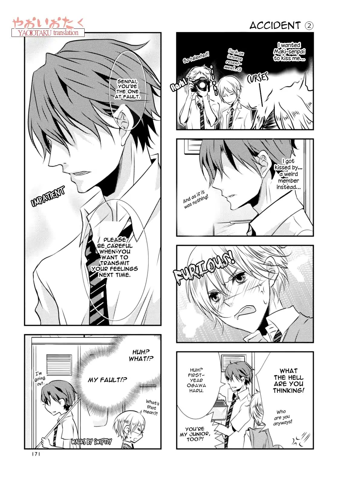 Zero Kyori - Chapter 4.5: Time Of Loving Spirits ~ The Daily Life Of The Mystic Club~