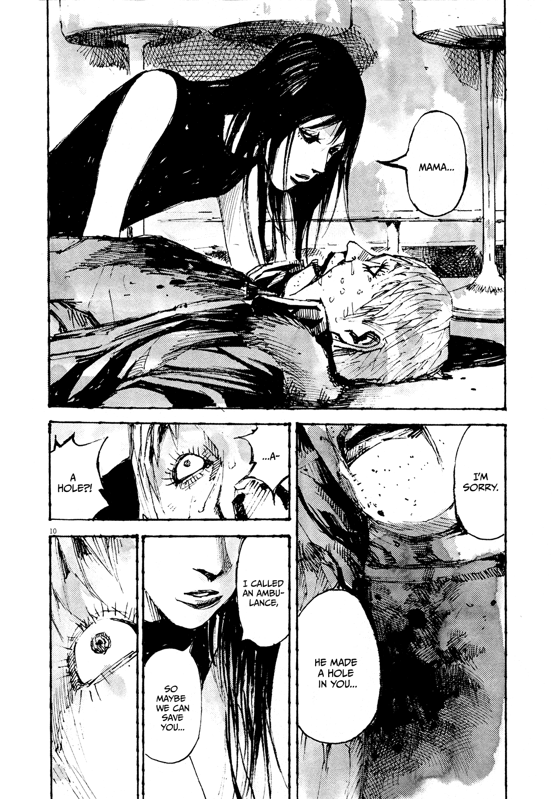 Zankyou - Chapter 16