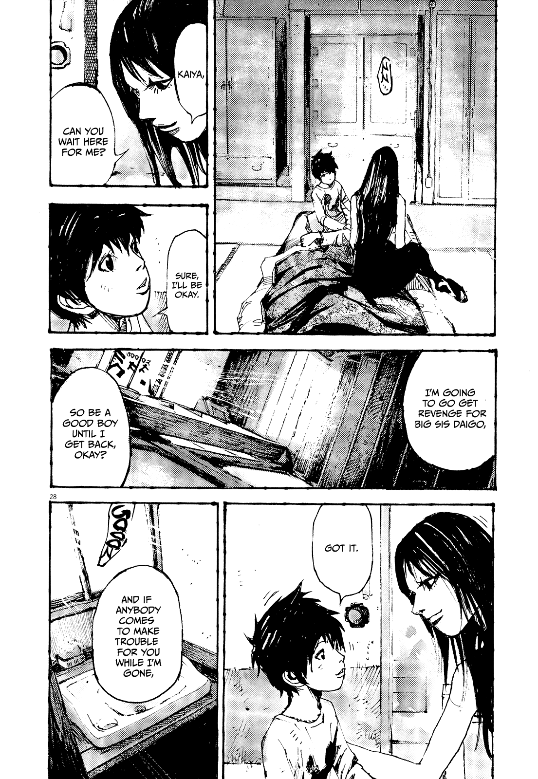 Zankyou - Chapter 16