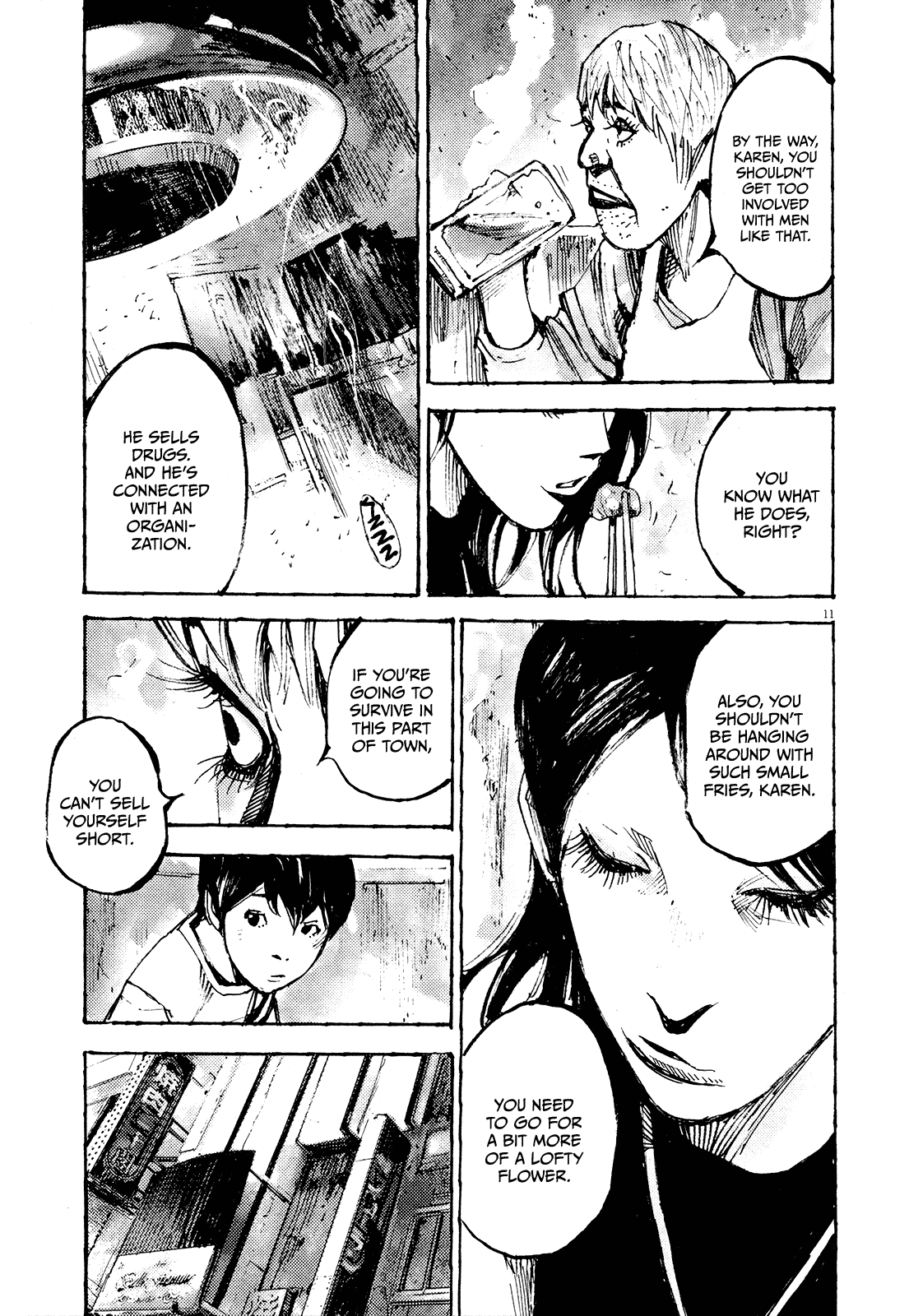 Zankyou - Chapter 14