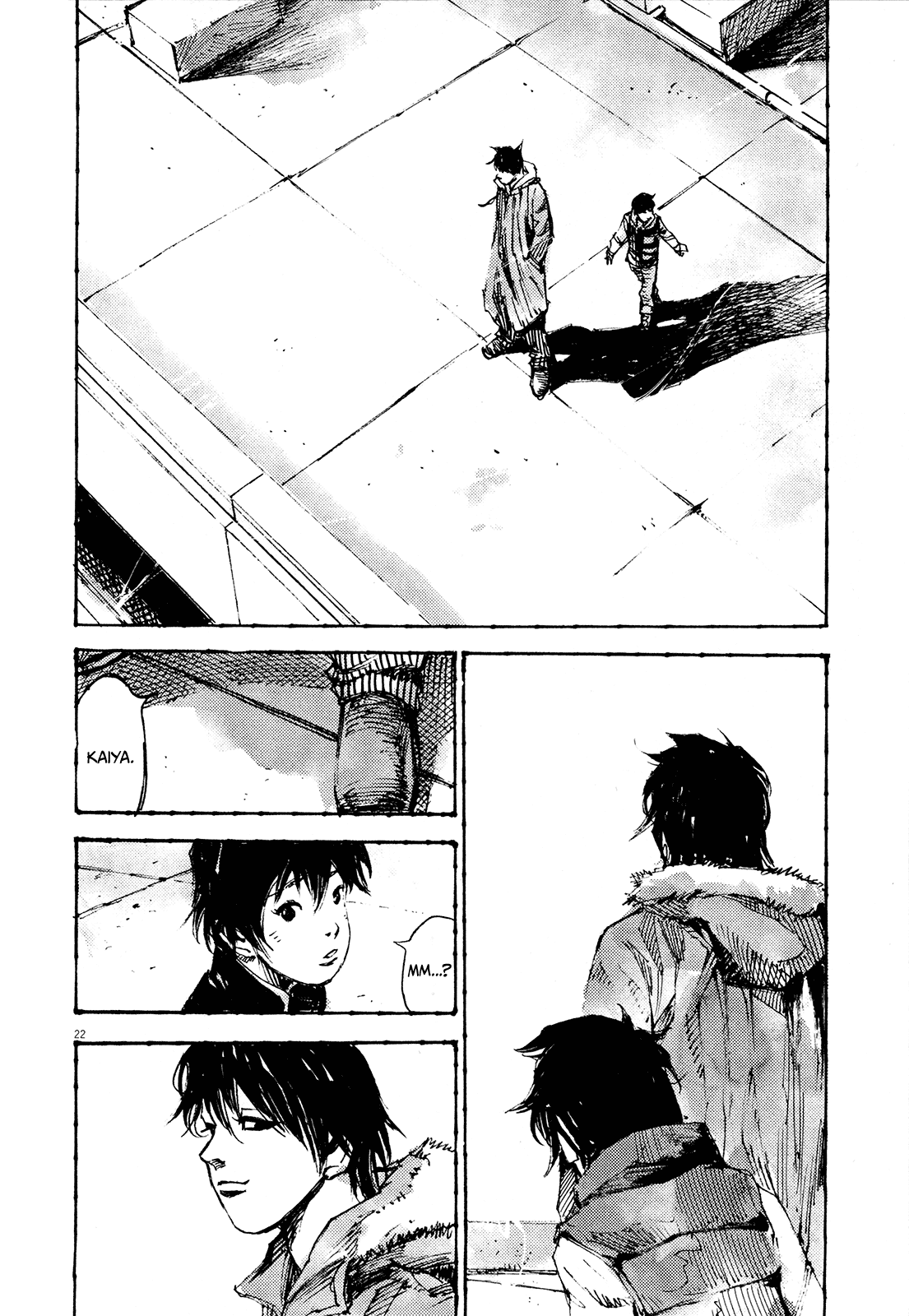 Zankyou - Chapter 14