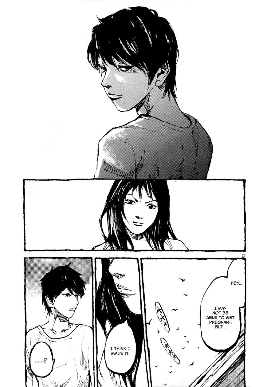 Zankyou - Chapter 7 : Boy