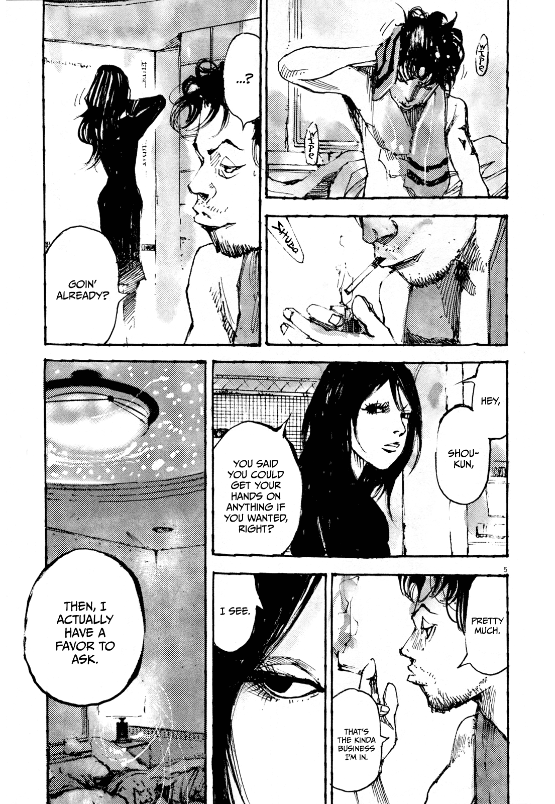 Zankyou - Chapter 15