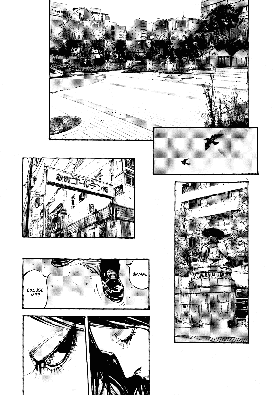 Zankyou - Chapter 15