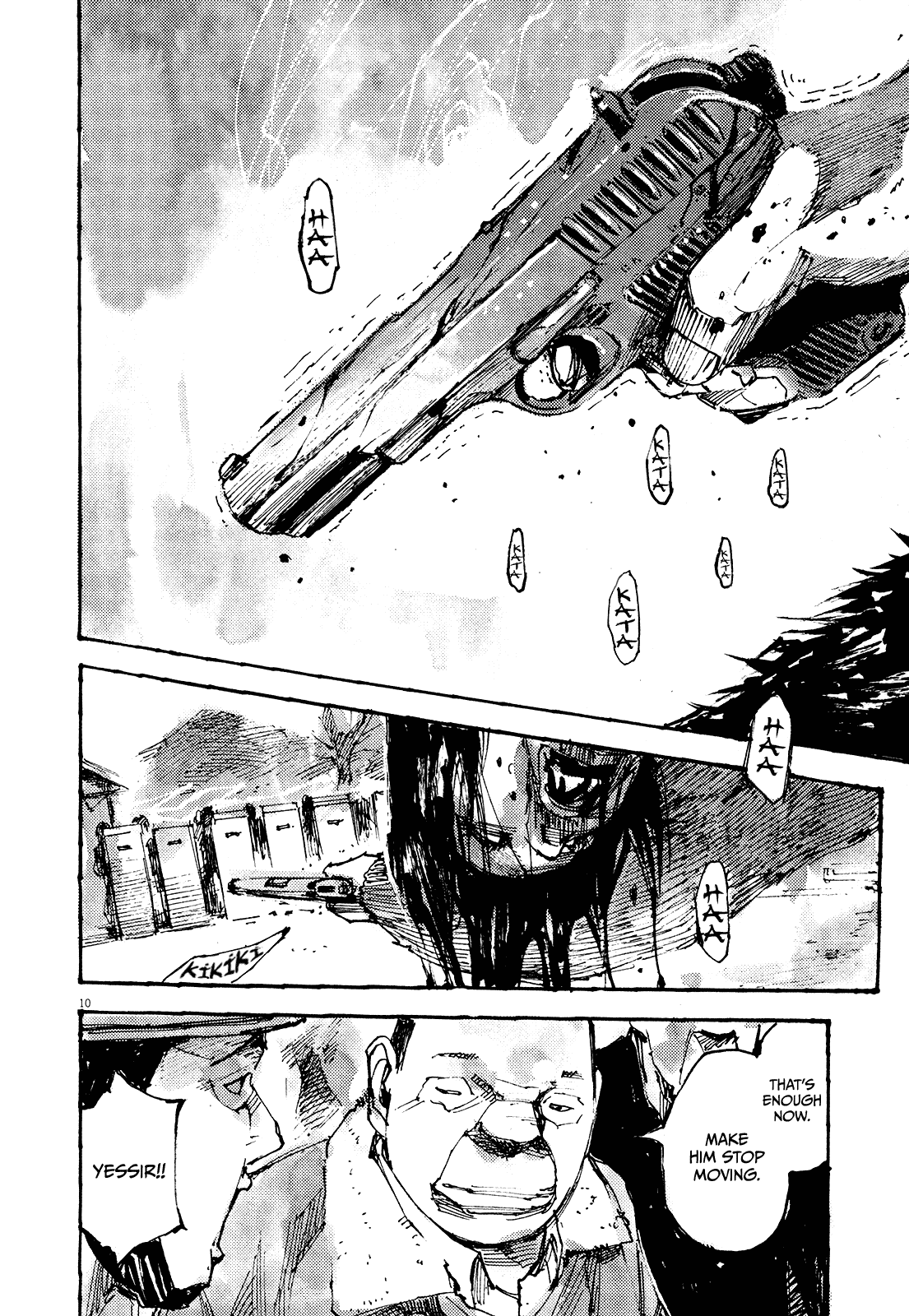 Zankyou - Chapter 19