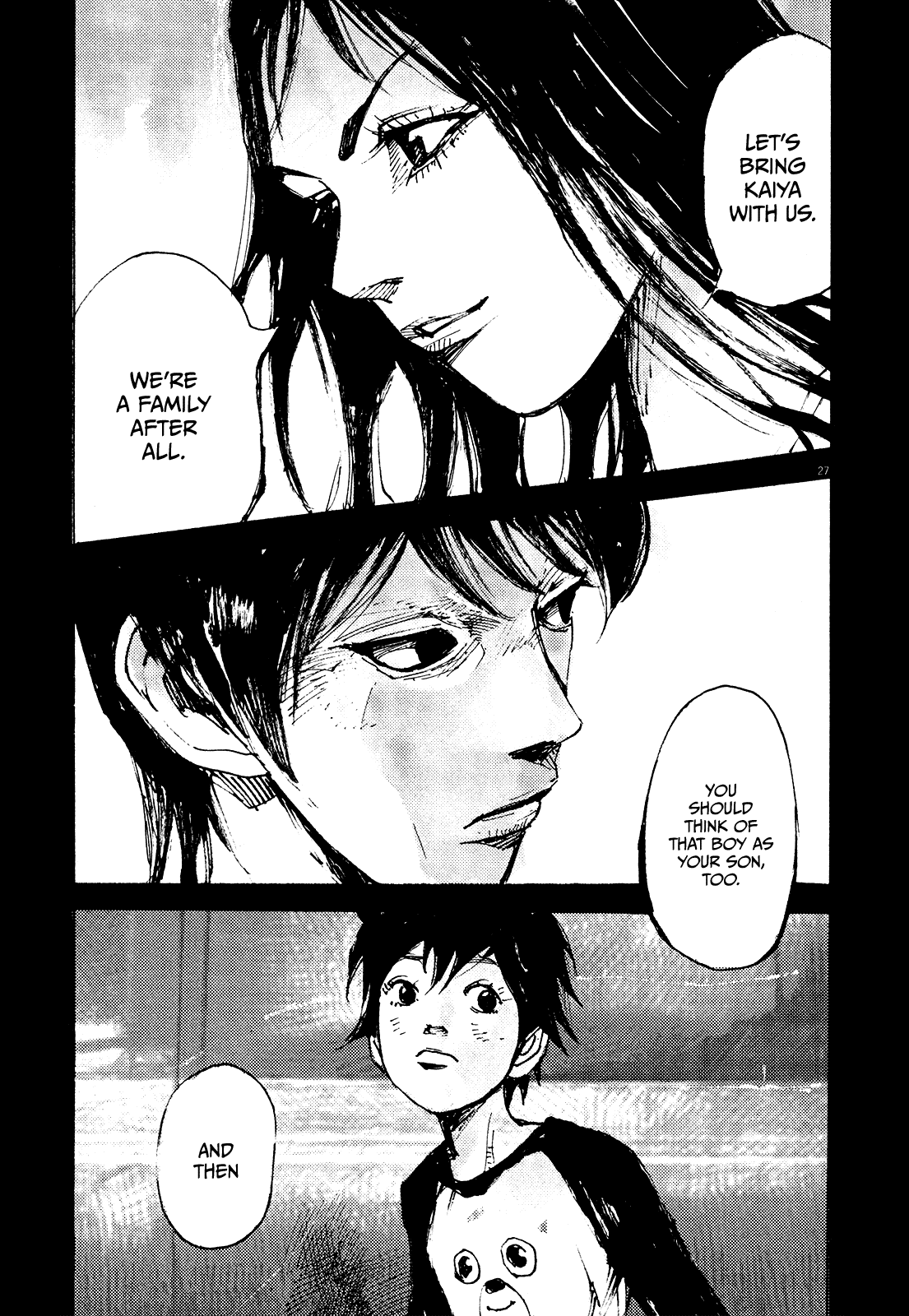 Zankyou - Chapter 19