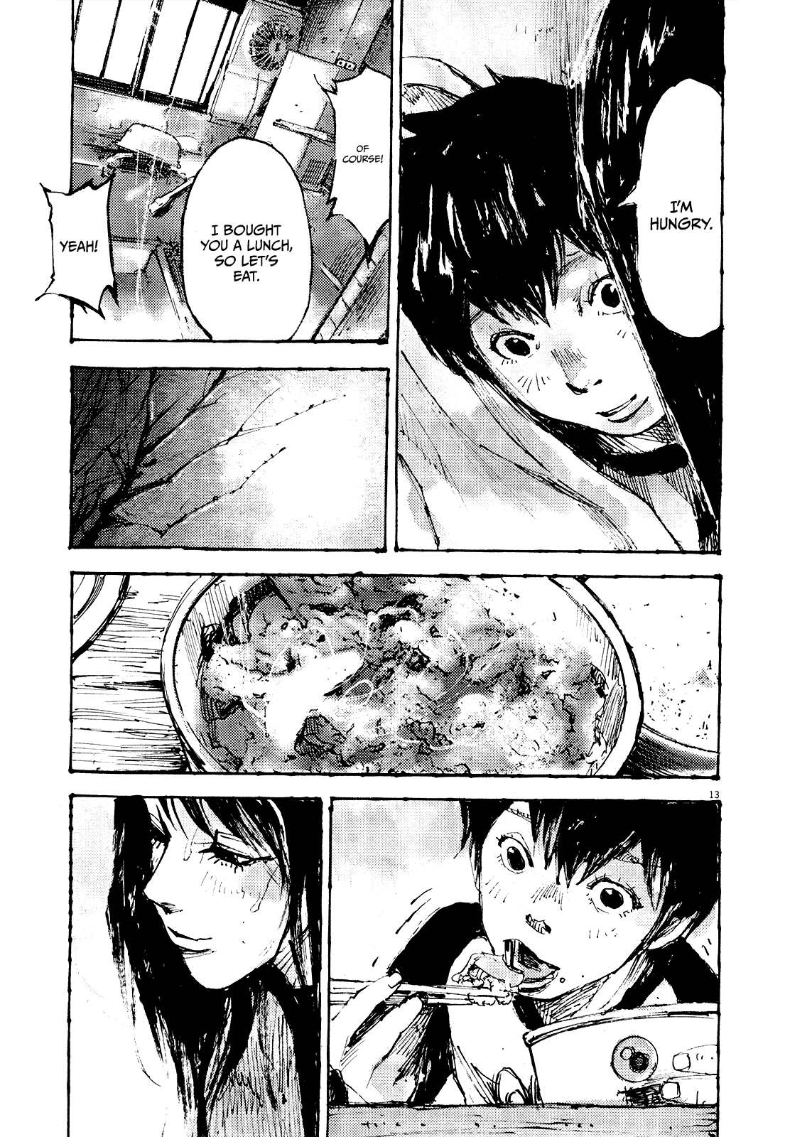 Zankyou - Chapter 18