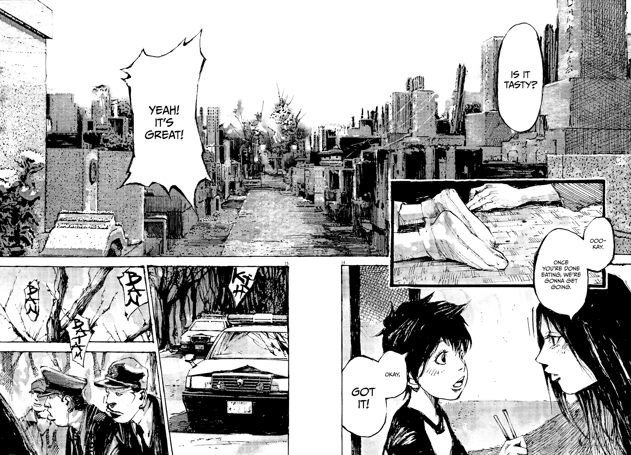 Zankyou - Chapter 18