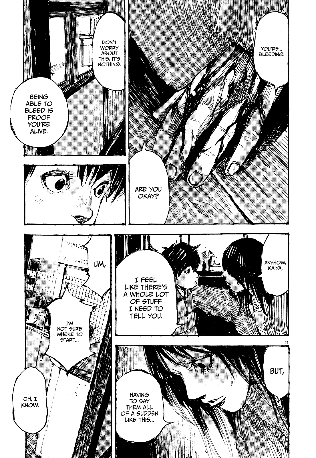 Zankyou - Chapter 18