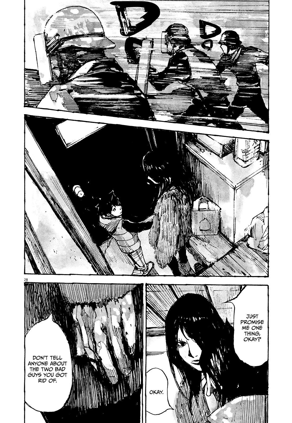 Zankyou - Chapter 18