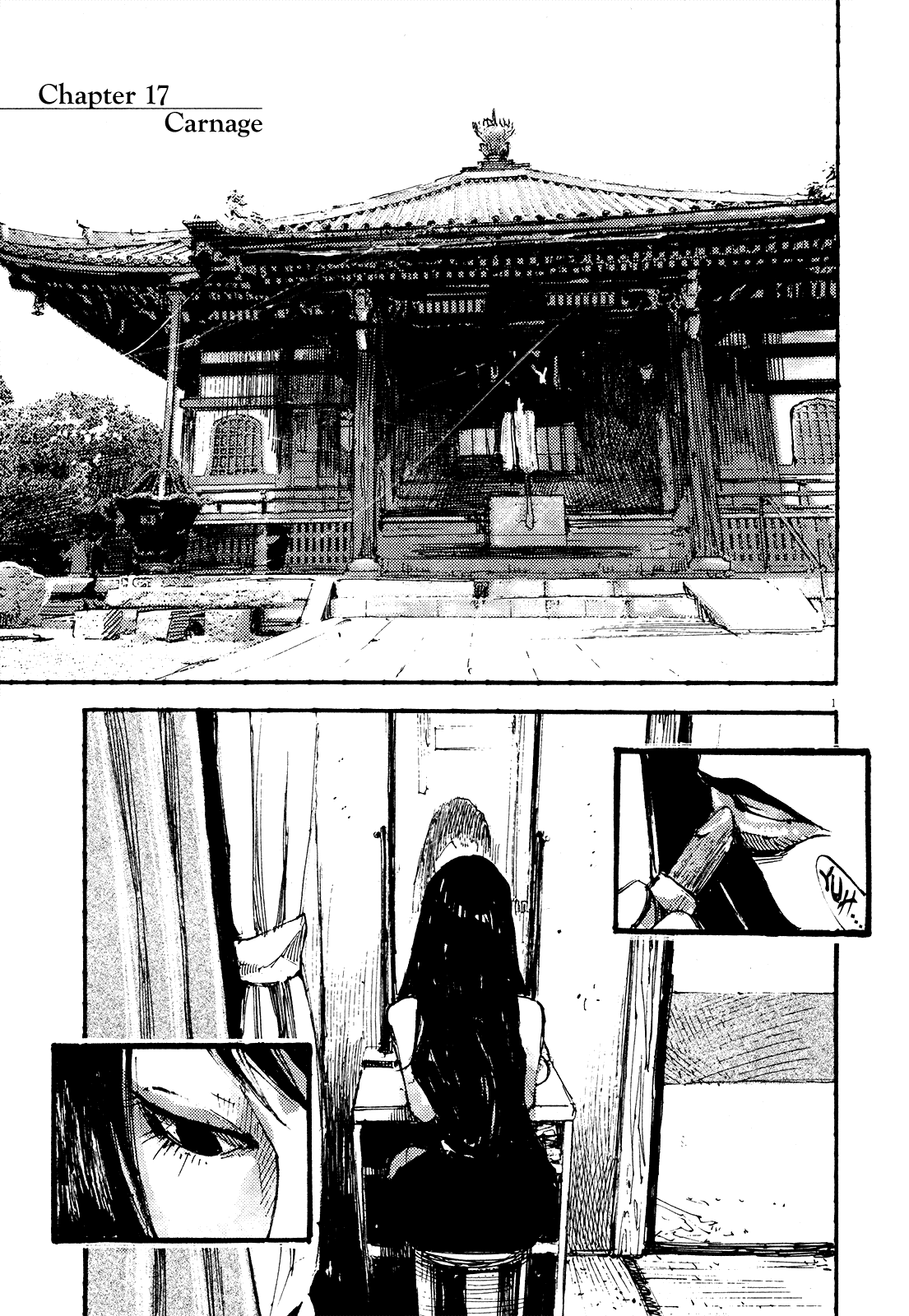 Zankyou - Chapter 17