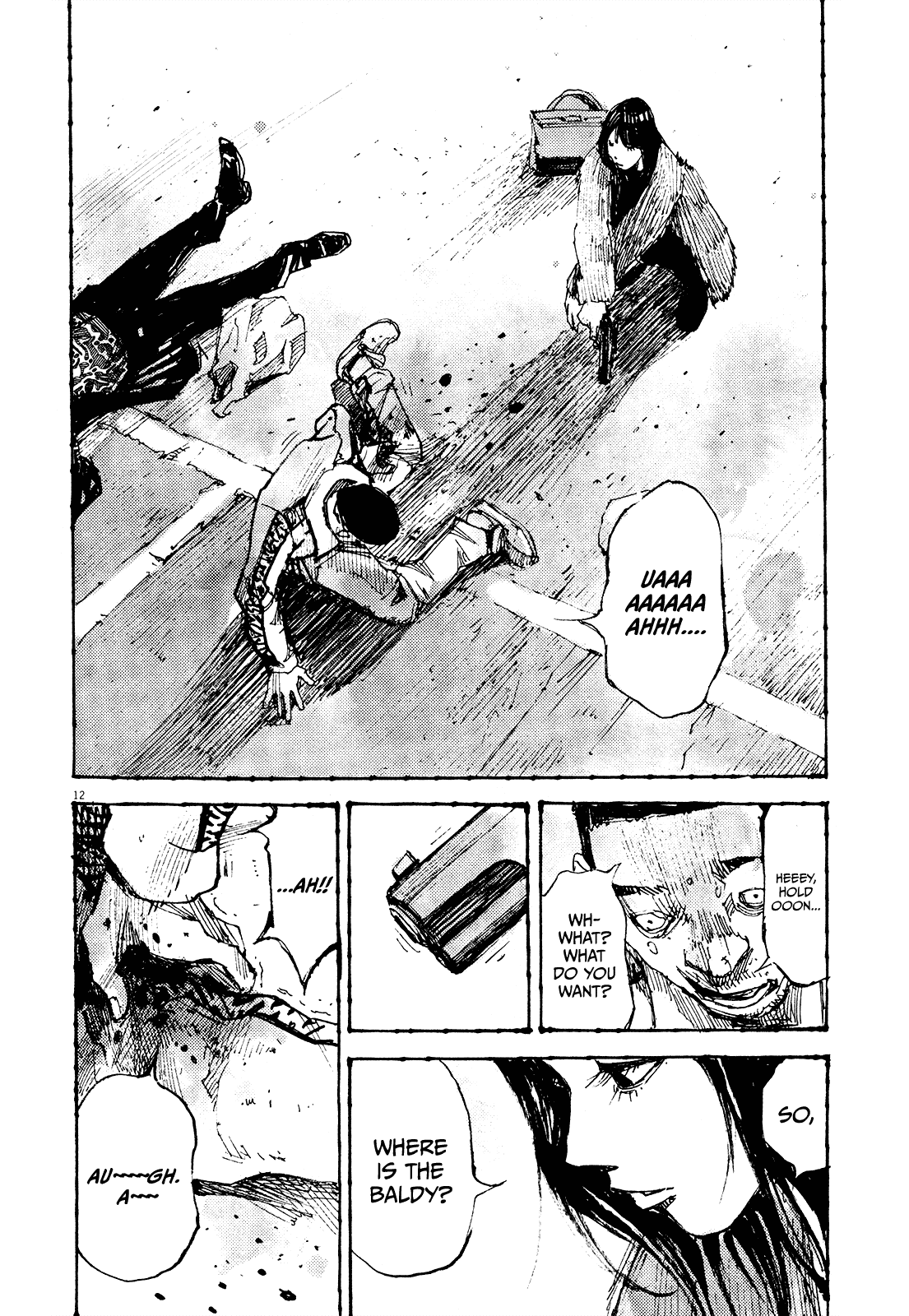 Zankyou - Chapter 17