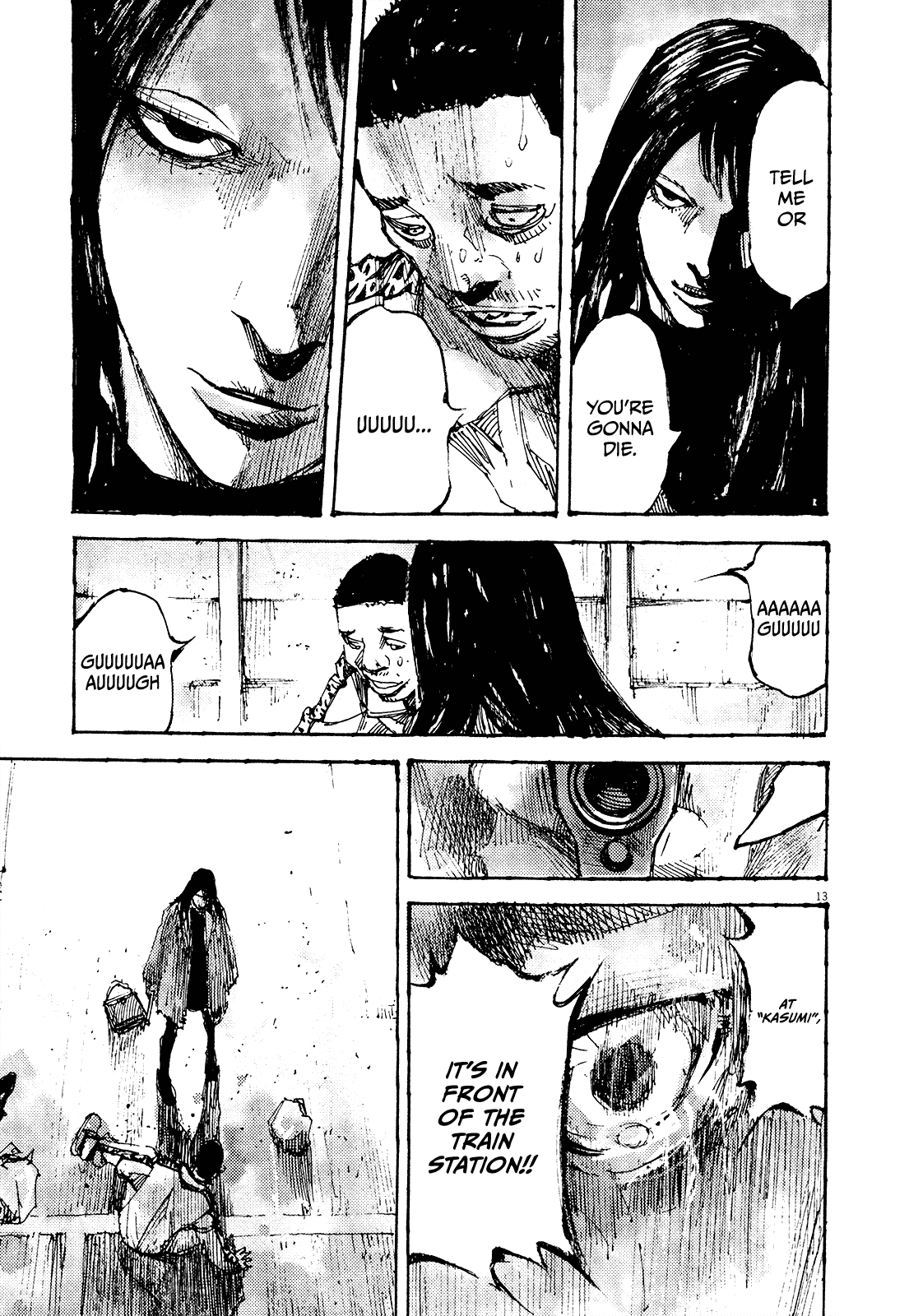 Zankyou - Chapter 17