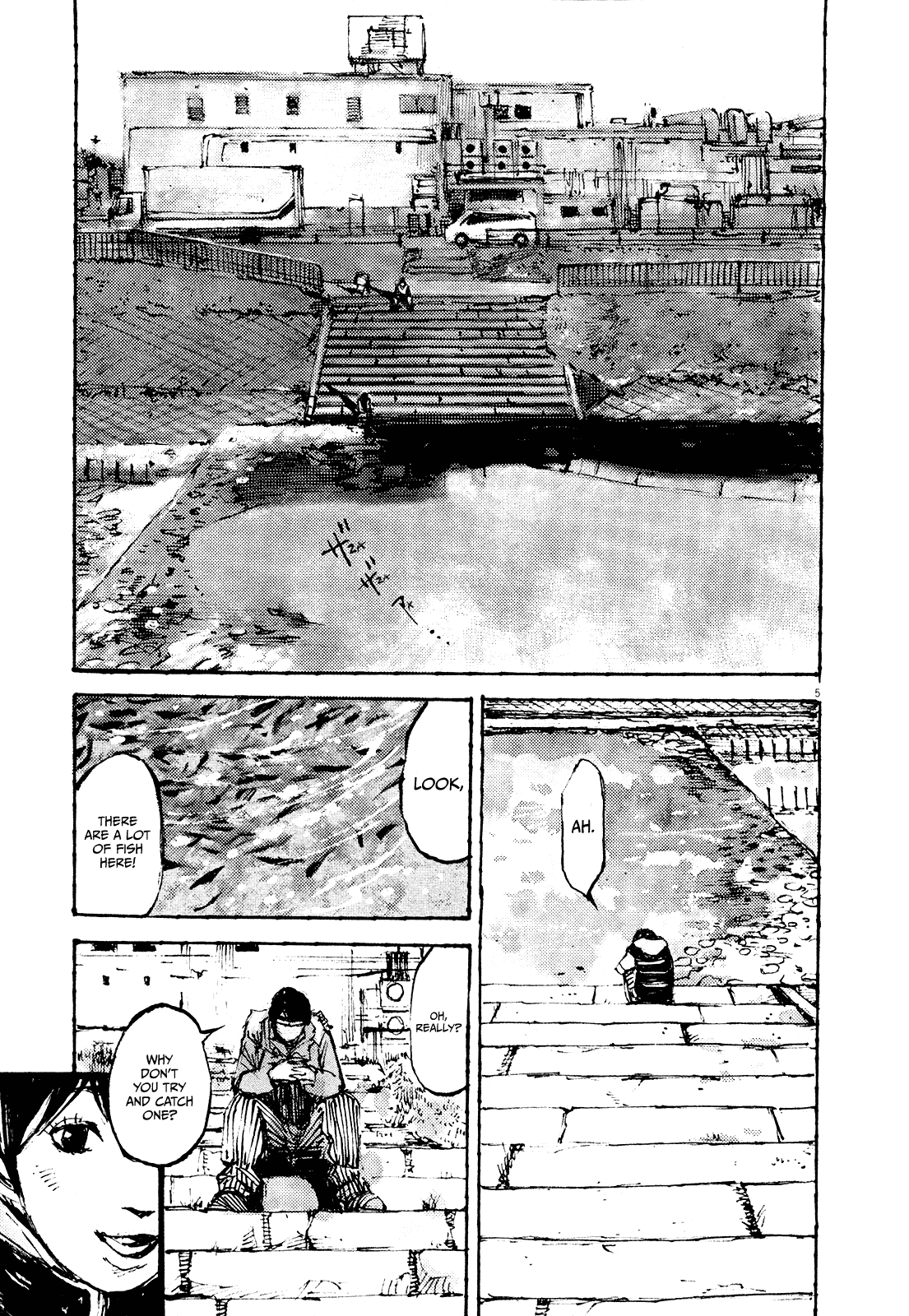 Zankyou - Chapter 13