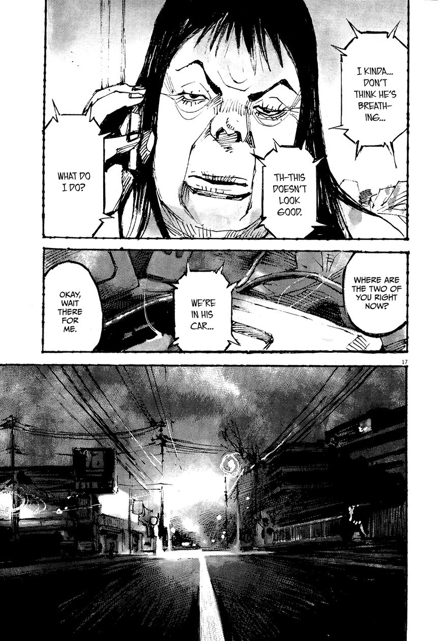 Zankyou - Chapter 11 : Counterattack