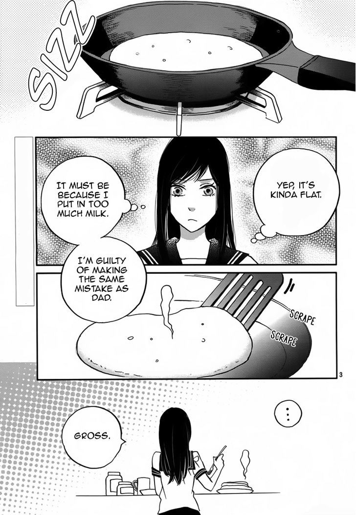 Hana To Shokutaku - Chapter 1