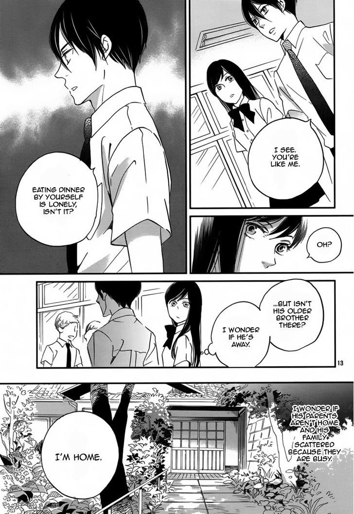 Hana To Shokutaku - Chapter 1