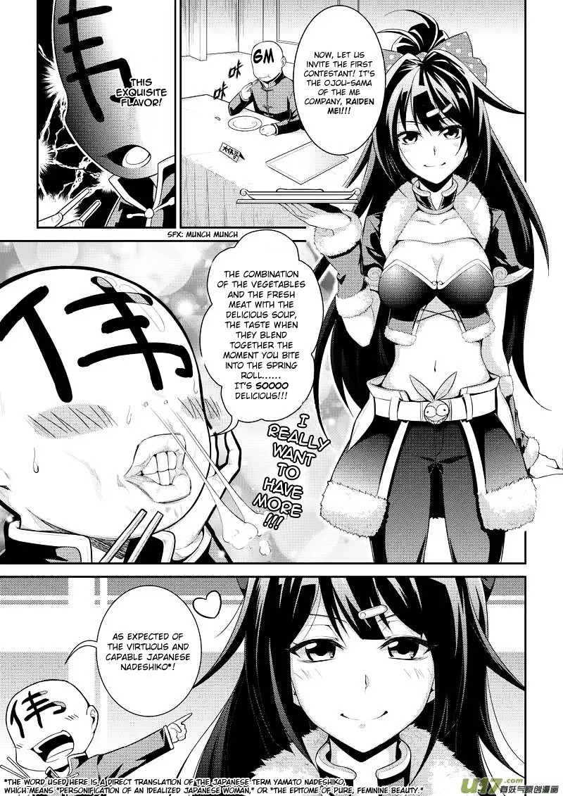 Guns Girl Schooldayz Ex - Chapter 1.5 : Special Chapter - Chinese New Year Edition