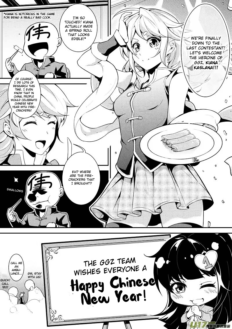 Guns Girl Schooldayz Ex - Chapter 1.5 : Special Chapter - Chinese New Year Edition