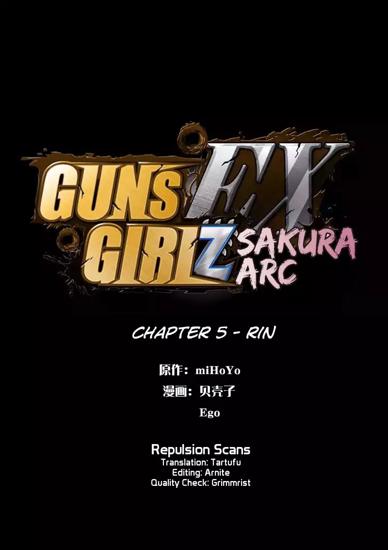 Guns Girl Schooldayz Ex - Chapter 5: Rin