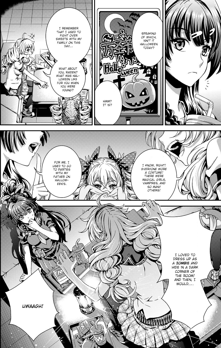 Guns Girl Schooldayz Ex - Chapter 2.5 : Special Chapter - Halloween Edition