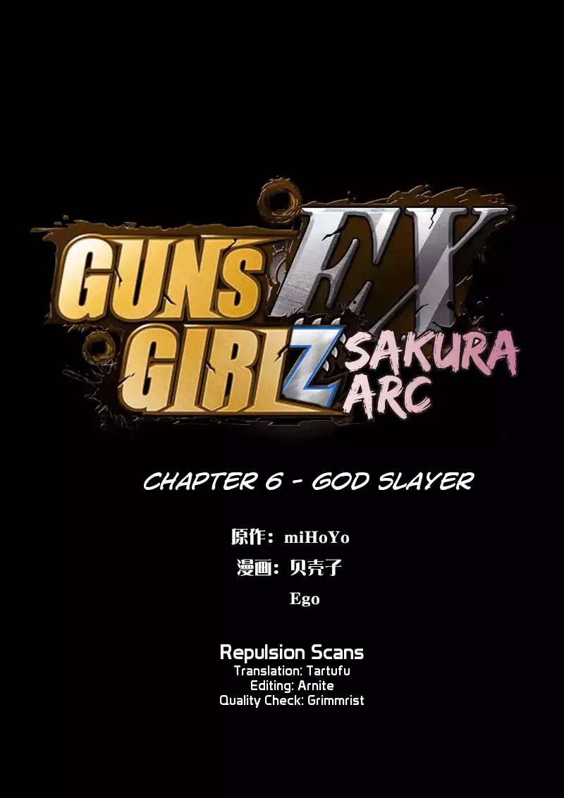 Guns Girl Schooldayz Ex - Chapter 6: God Slayer